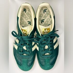 Adidas OG Sambas in Collegiate Green size 9.5